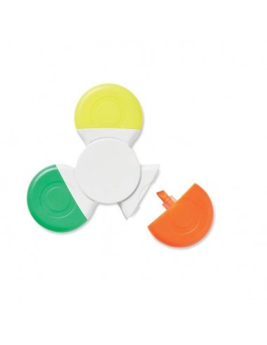SPINNER ANTISTRESS CON 3 EVIDENZIATORI