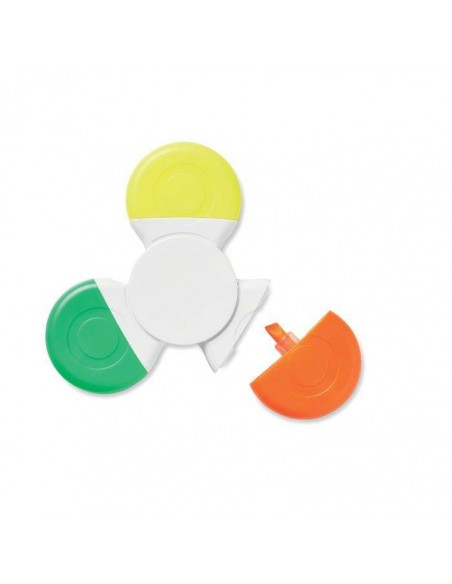 SPINNER ANTISTRESS CON 3 EVIDENZIATORI