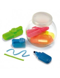 SET 5 EVIDENZIATORI IN BARATTOLINOK