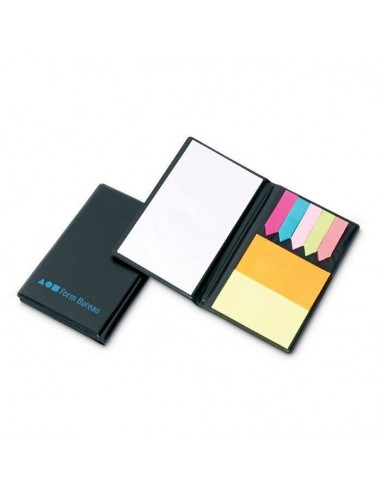 SET MEMO CON UN BLOCNOTES CON FOGLI NEUTRI