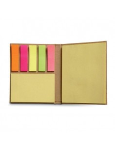 SET MEMO IN CARTONE RICICLATO RIGIDO