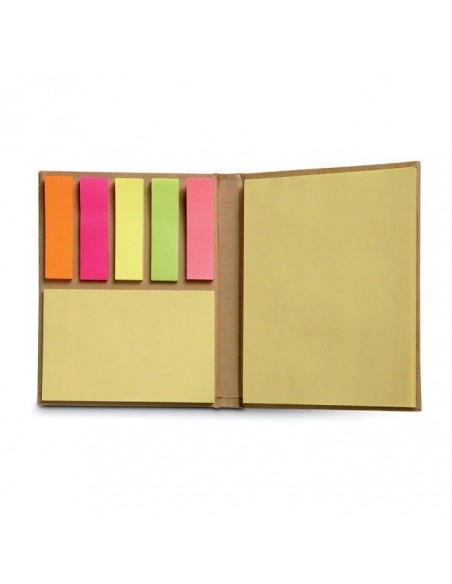 SET MEMO IN CARTONE RICICLATO RIGIDO