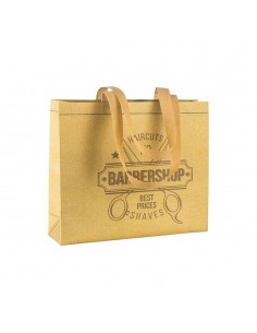 SHOPPER GLITTER CON SOFFIETTO