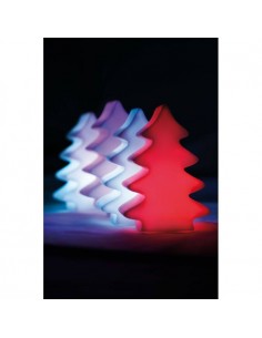 LUCE IN PVC A FORMA DI ALBERO