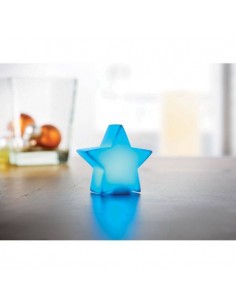 LUCE IN PVC A FORMA DI STELLA