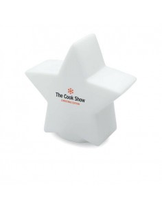 LUCE IN PVC A FORMA DI STELLA 2