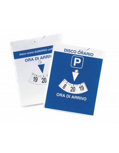 PORTABOLLO CON DISCO ORARIO