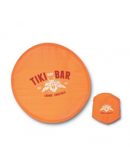 FRISBEE PIEGHEVOLE CON CUSTODIA