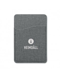 PORTA CARTA DI CREDITO CON STRICKER SUL RETRO