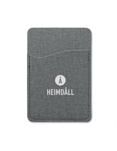 PORTA CARTA DI CREDITO CON STRICKER SUL RETRO