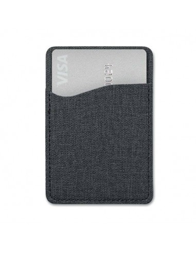 PORTA CARTA DI CREDITO CON STRICKER SUL RETRO