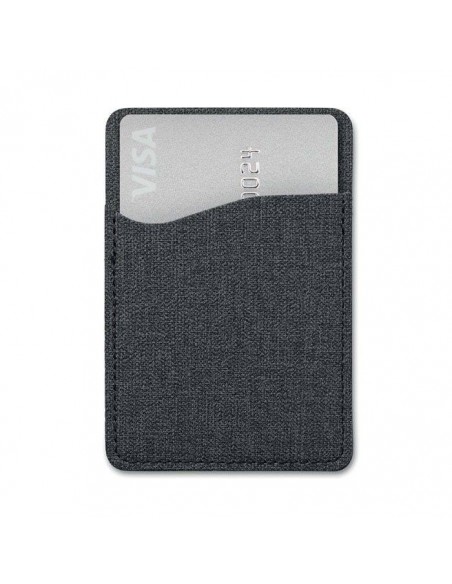 PORTA CARTA DI CREDITO CON STRICKER SUL RETRO