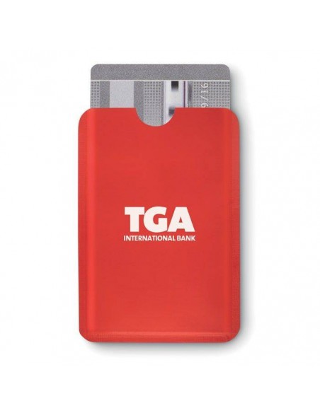 PORTACARD IN PLASTICA PROTEZIONE RFID