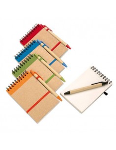 BLOCCO NOTES CON PENNA
