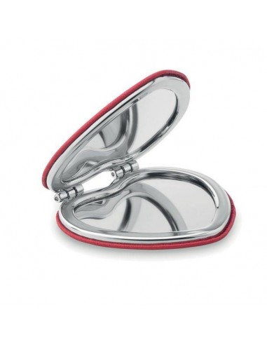 DOPPIO SPECCHIETTO A CUORE