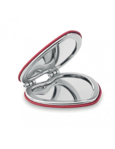 DOPPIO SPECCHIETTO A CUORE