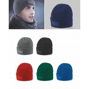 CAPPELLO CON ETICHETTA SERIGRAFABILE