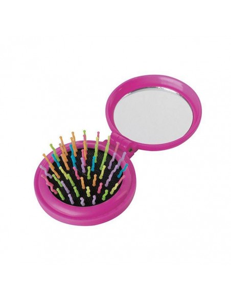 SPAZZOLA CON SPECCHIETTO