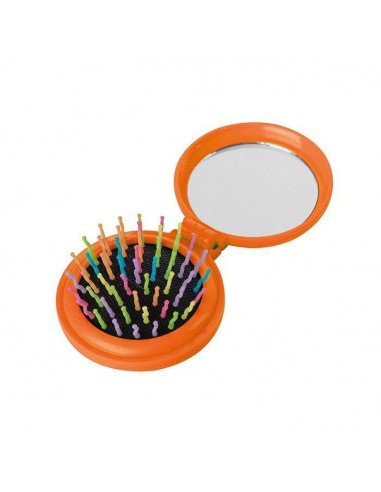 SPAZZOLA CON SPECCHIETTO