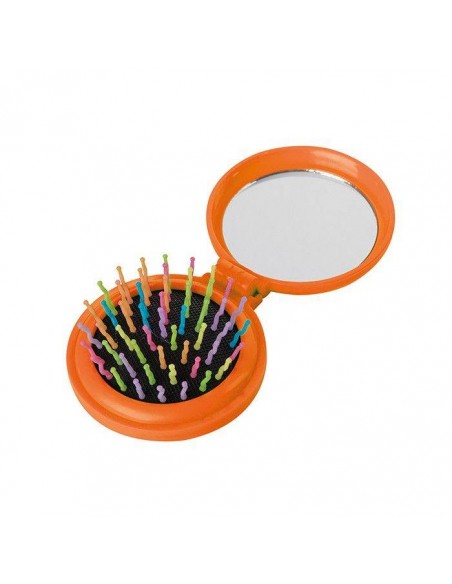 SPAZZOLA CON SPECCHIETTO