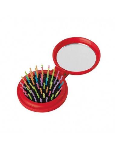 SPAZZOLA CON SPECCHIETTO