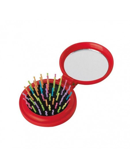 SPAZZOLA CON SPECCHIETTO