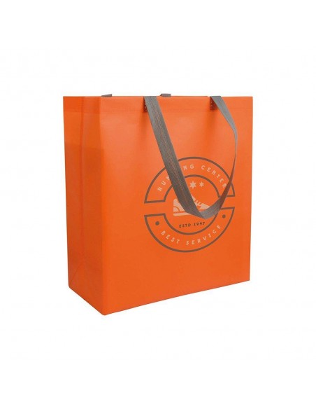 BORSA SHOPPING CON SOFFIETTO