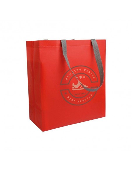 BORSA SHOPPING CON SOFFIETTO