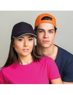 BERRETO 5 PANNELLI  COTONE TWILL 108/58