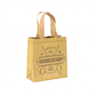 SHOPPER GLITTER CM 15X20X9 2