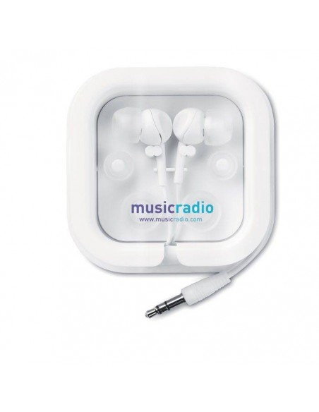 AURICOLARI IN SILICONE CON 2 RICAMBI