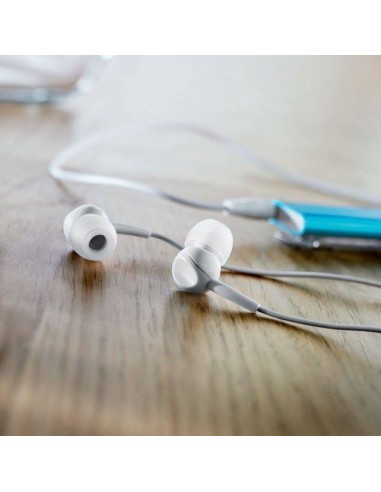 AURICOLARI IN SILICONE CON 2 RICAMBI