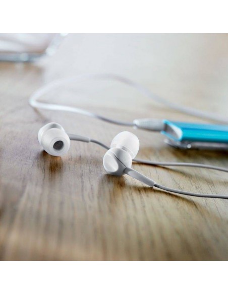 AURICOLARI IN SILICONE CON 2 RICAMBI