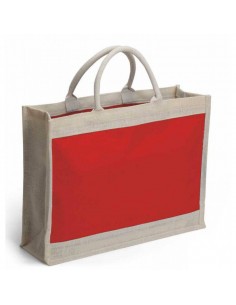 BORSA MARE IN IUTA E CANVAS 2