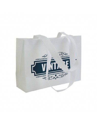 SHOPPER IN TNT LAMINICI LUNGHI E SOFFIETTO
