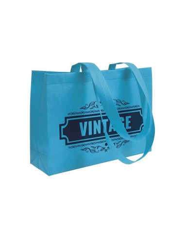 SHOPPER IN TNT LAMINICI LUNGHI E SOFFIETTO