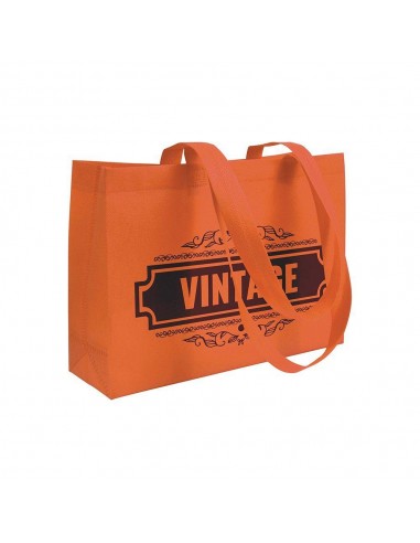 SHOPPER IN TNT LAMINICI LUNGHI E SOFFIETTO