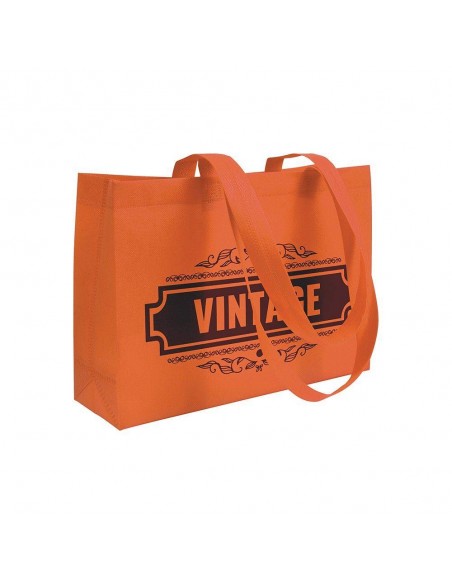 SHOPPER IN TNT LAMINICI LUNGHI E SOFFIETTO