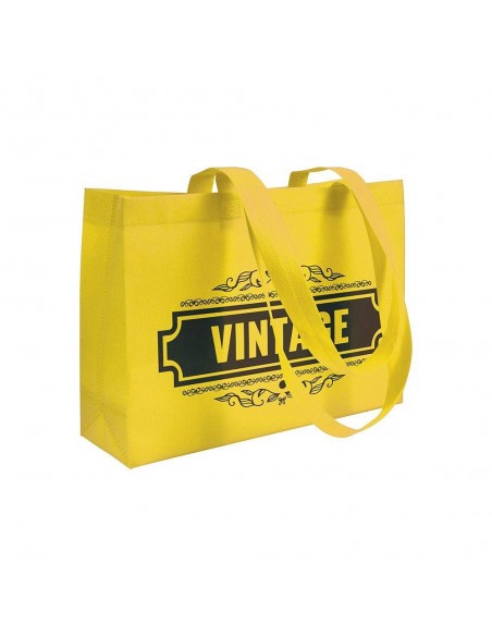 SHOPPER IN TNT LAMINICI LUNGHI E SOFFIETTO
