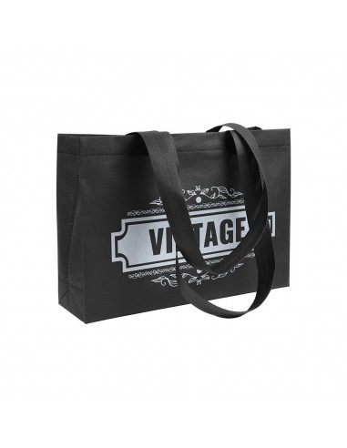 SHOPPER IN TNT LAMINICI LUNGHI E SOFFIETTO