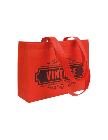 SHOPPER IN TNT LAMINICI LUNGHI E SOFFIETTO