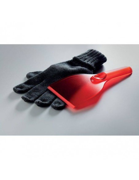 RASCHIAGHIACCIO IN PP TRASPARENTE