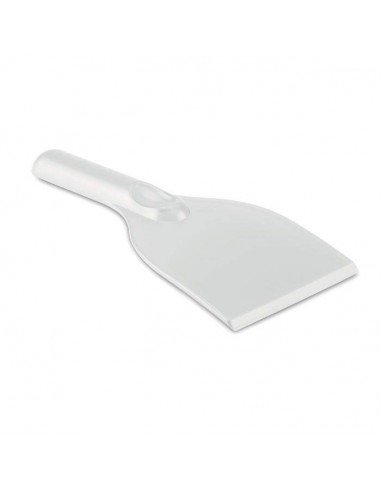 RASCHIAGHIACCIO IN PP TRASPARENTE