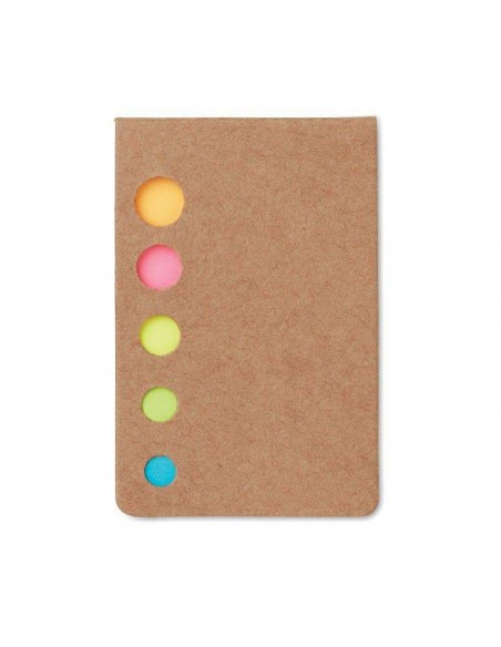STIKNOTES IN 5 COLORI