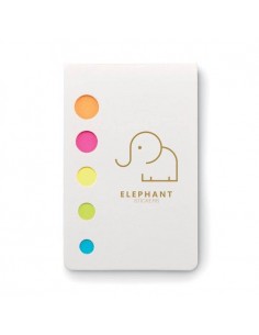 STIKNOTES IN 5 COLORI