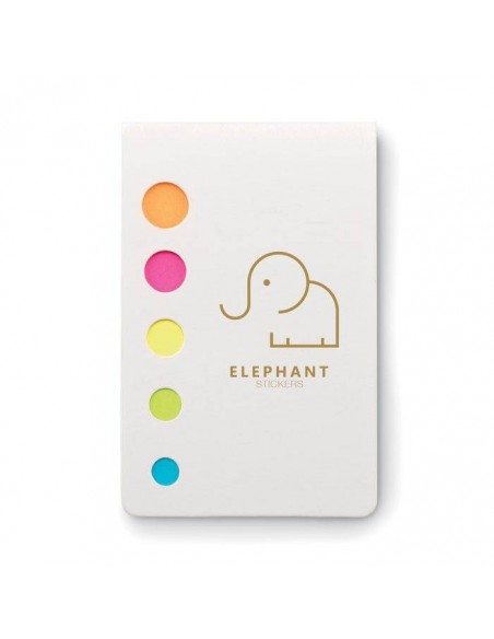 STIKNOTES IN 5 COLORI