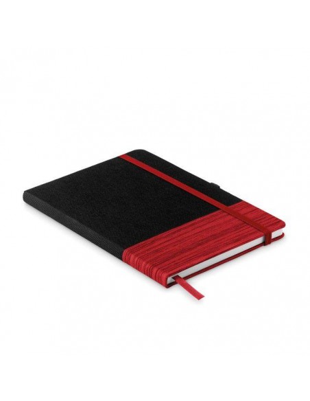 NOTES A5 CON COPERTINA IN TESSUTO
