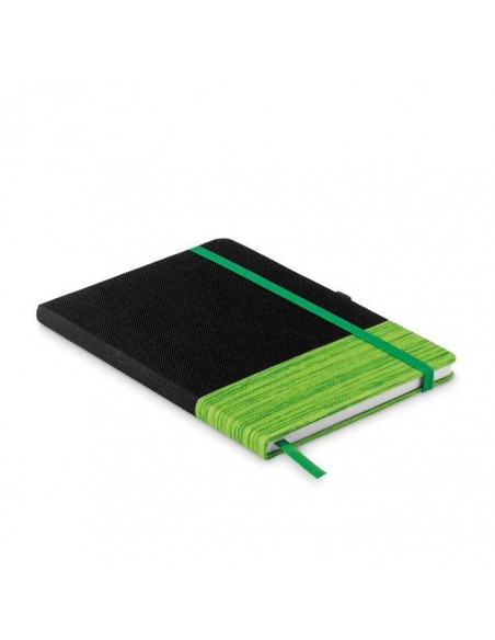 NOTES A5 CON COPERTINA IN TESSUTO