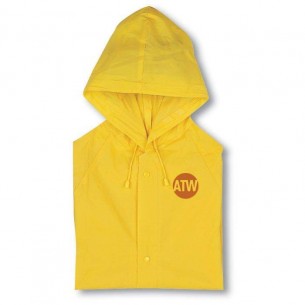 PONCHO IMPERMEABILE CON CAPPUCCIO