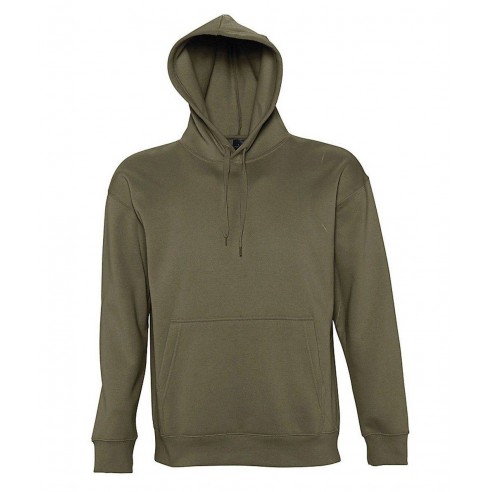 FELPA UNISEX CON CAPPUCCIO SLAM